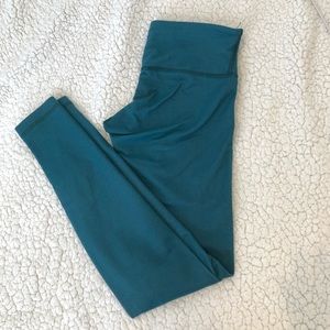Lululemon Green Leggings